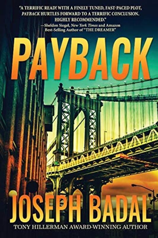 Joseph Badal book cover