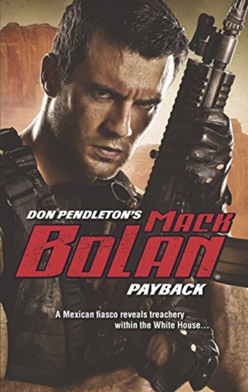 Book cover for "Payback" by Mike Newton