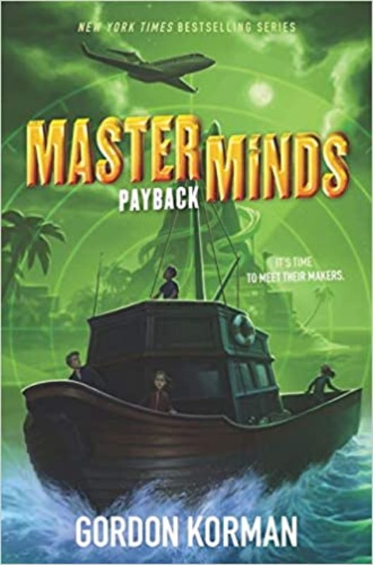 Masterminds book cover