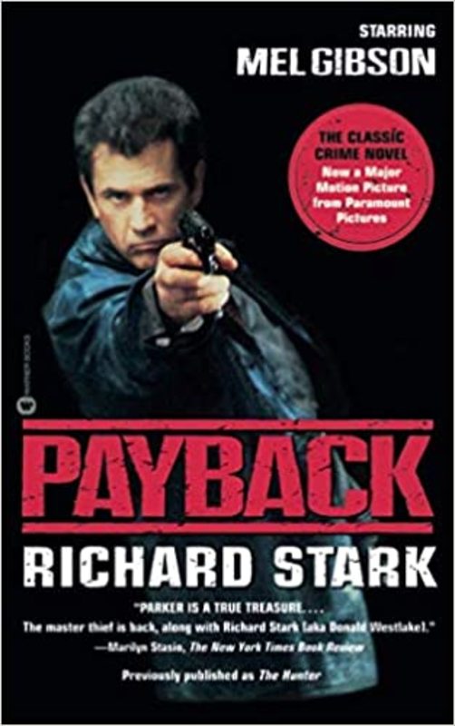 Book cover for "Payback / Point Blank / The Hunter" by Richard Stark