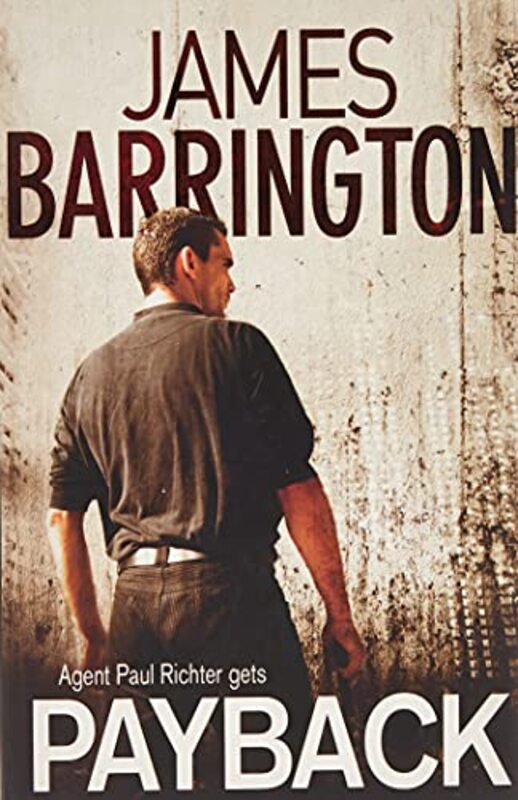 Book cover for "Payback" by James Barrington