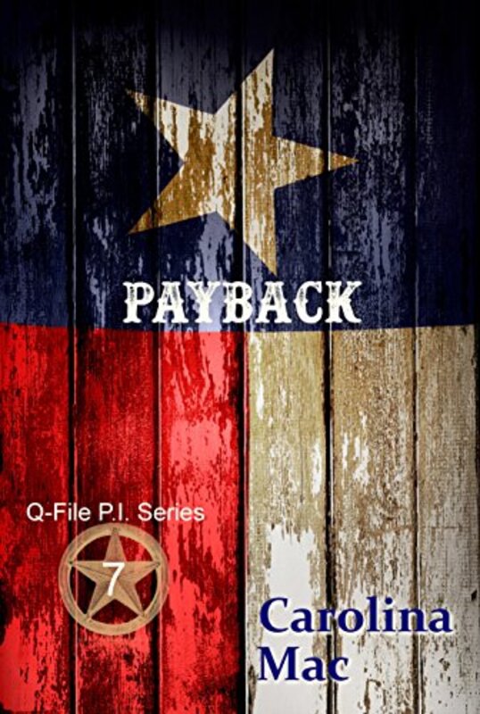 Book cover for "Payback" by Carolina Mac