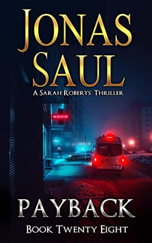 Book cover for "Payback" by Jonas Saul