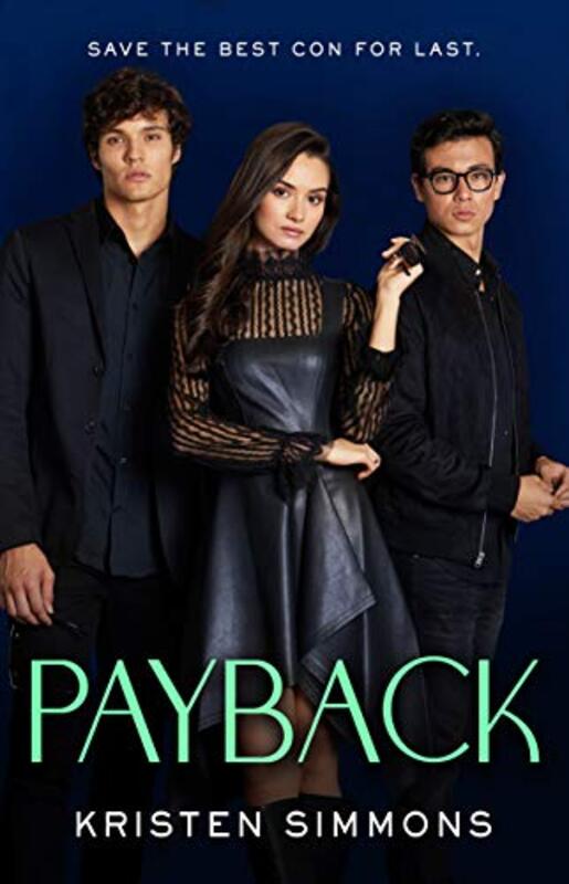 Kristen Simmons book cover