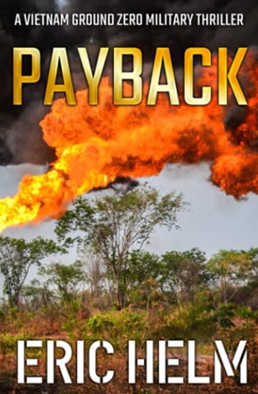 Book cover for "Payback" by Eric Helm