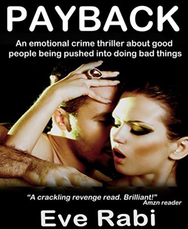 Book cover for "Payback" by Eve Rabi