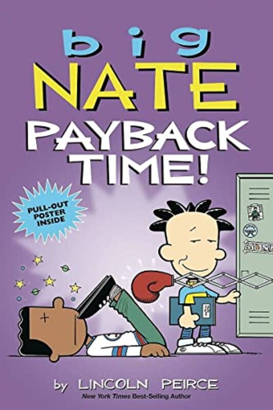 Book cover for "Payback Time!" by Lincoln Peirce