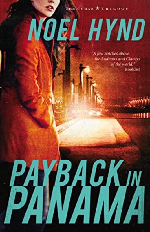 Book cover for "Payback in Panama" by Noel Hynd