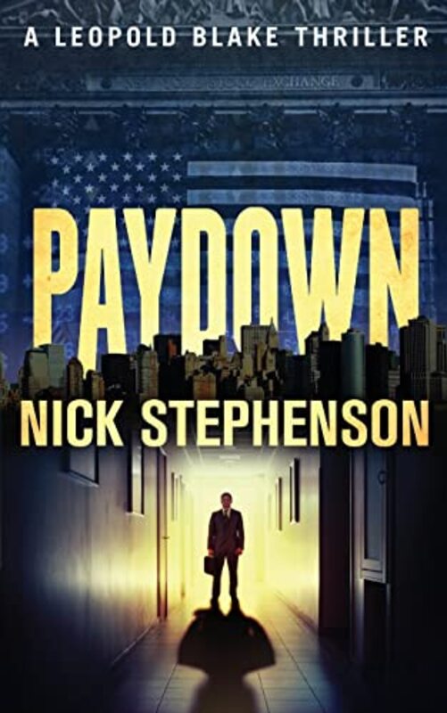 Book cover for "Paydown" by Nick Stephenson