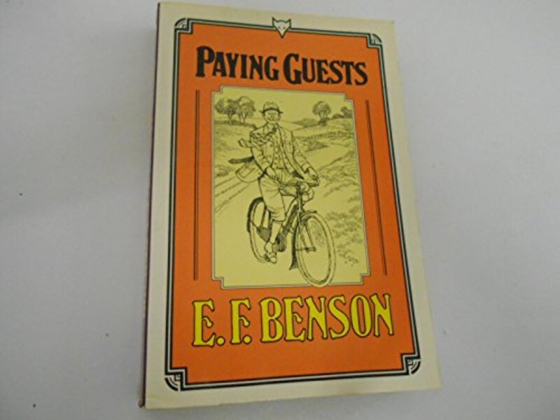 Book cover for "Paying Guests" by EF Benson