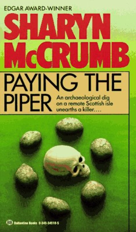 Book cover for "Paying the Piper" by Sharyn McCrumb