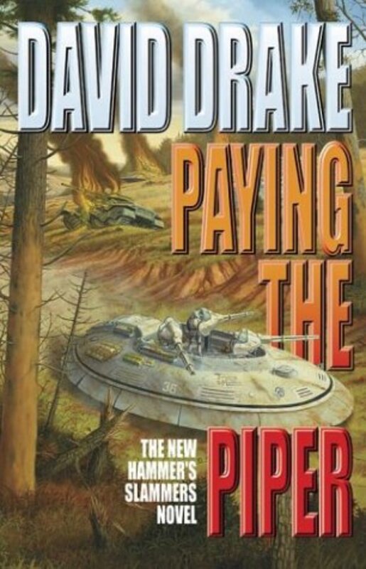 Book cover for "Paying the Piper" by David Drake