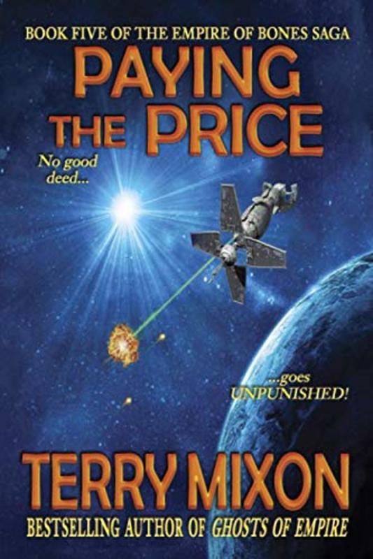 Book cover for "Paying the Price" by Terry Mixon