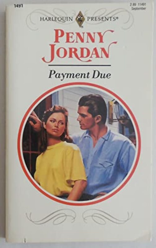 Book cover for "Payment Due" by Penny Jordan