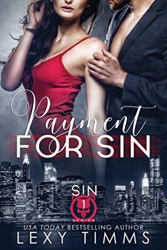 Book cover for "Payment for Sin" by Lexy Timms