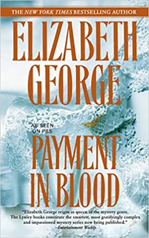 Book cover for "Payment in Blood" by Elizabeth George