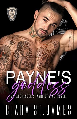 Book cover for "Payne's Goddess" by Ciara St James