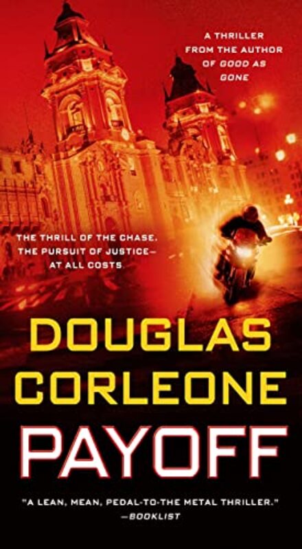 Book cover for "Payoff" by Douglas Corleone