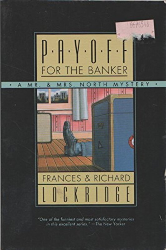 Book cover for "Payoff for the Banker" by Richard and Frances Lockridge