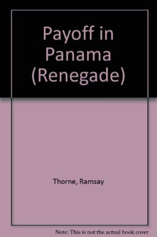 Book cover for "Payoff in Panama" by Lou Cameron