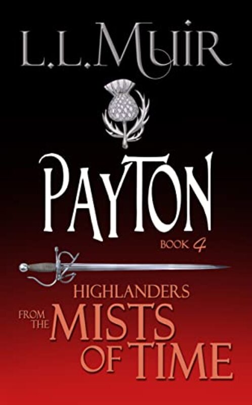 Book cover for "Payton" by LL Muir