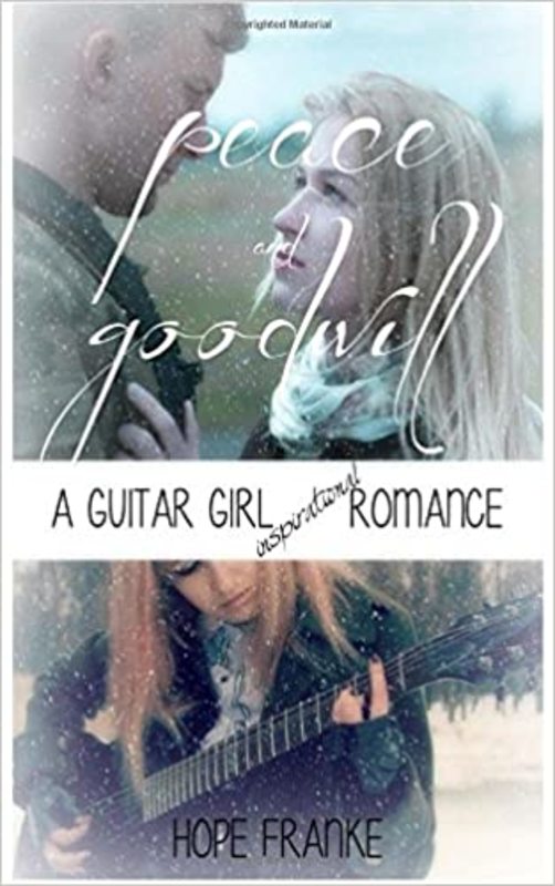 Book cover for "Peace & Goodwill" by Lee Strauss