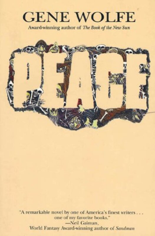 Book cover for "Peace" by Gene Wolfe