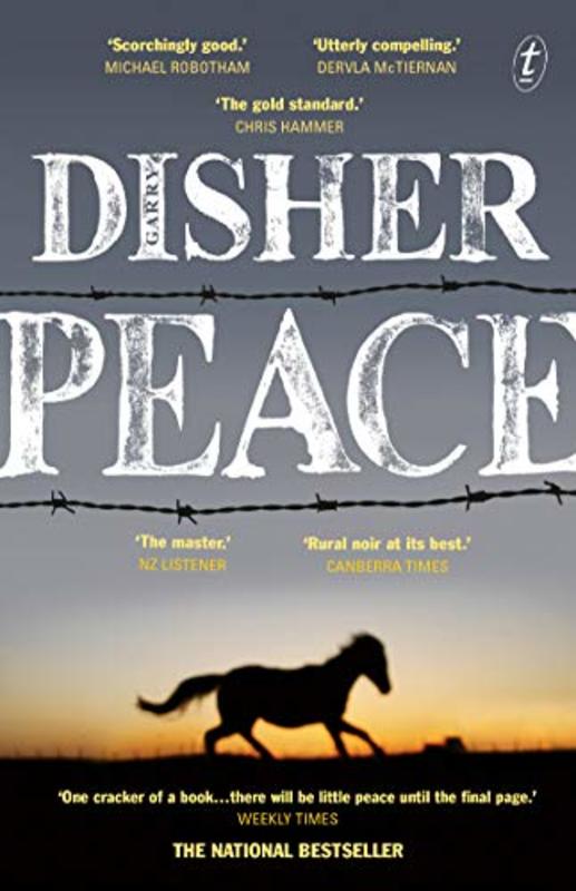 Book cover for "Peace" by Garry Disher