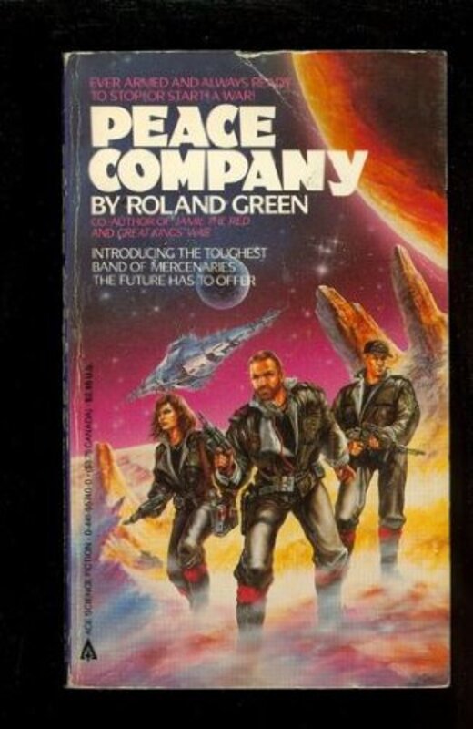 Book cover for "Peace Company" by Roland J Green