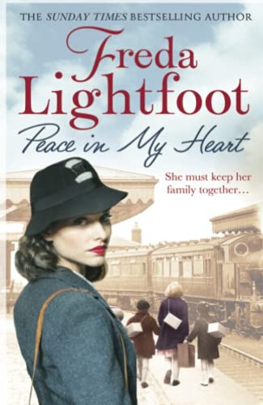 Book cover for "Peace In My Heart" by Freda Lightfoot