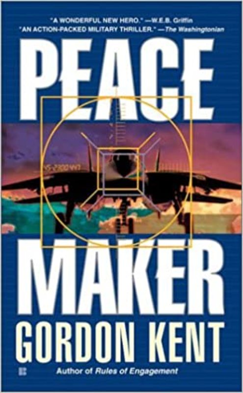 Book cover for "Peace Maker" by Kenneth Cameron