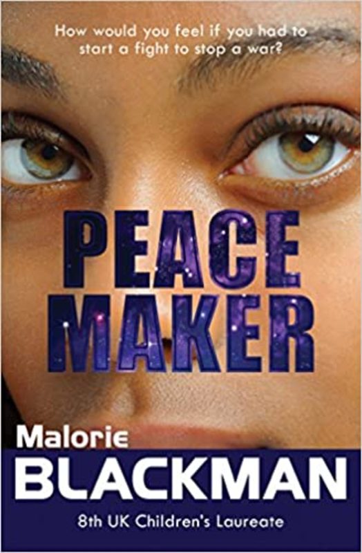 Book cover for "Peace Maker" by Malorie Blackman