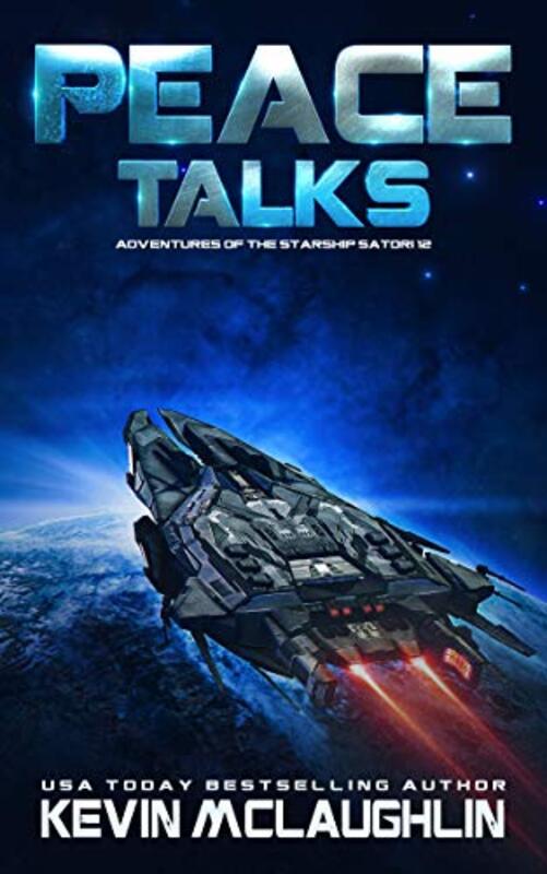 Book cover for "Peace Talks" by Kevin McLaughlin