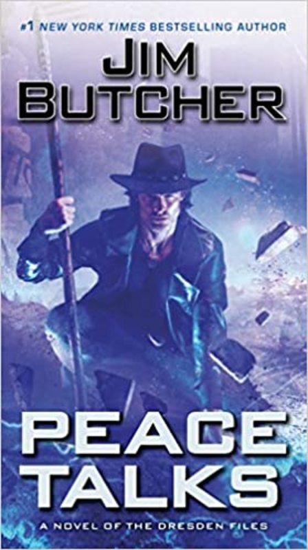 The Dresden Files book cover