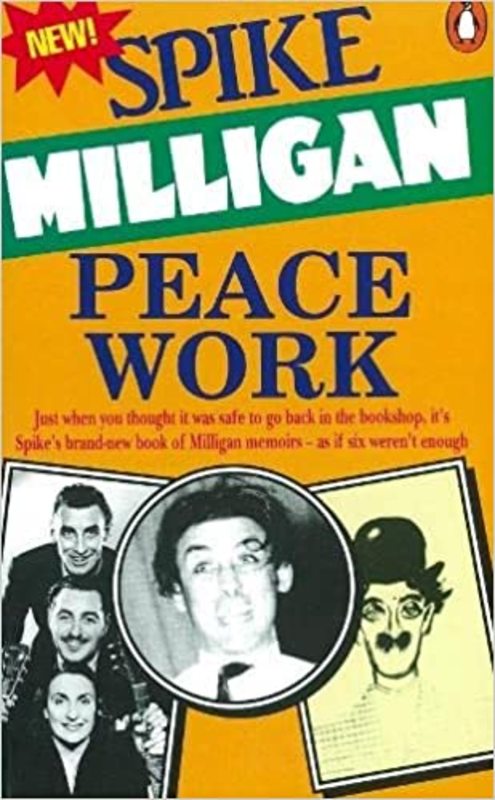Book cover for "Peace Work" by Spike Milligan