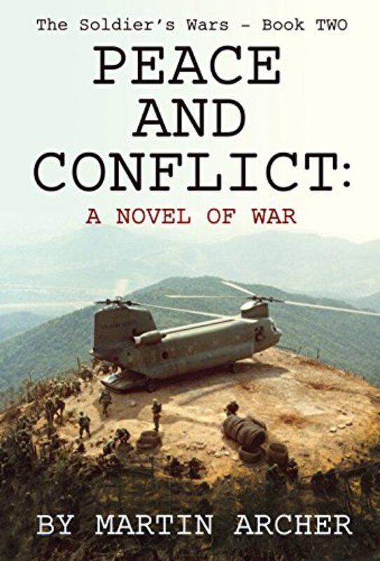 Book cover for "Peace and Conflict" by Martin Archer