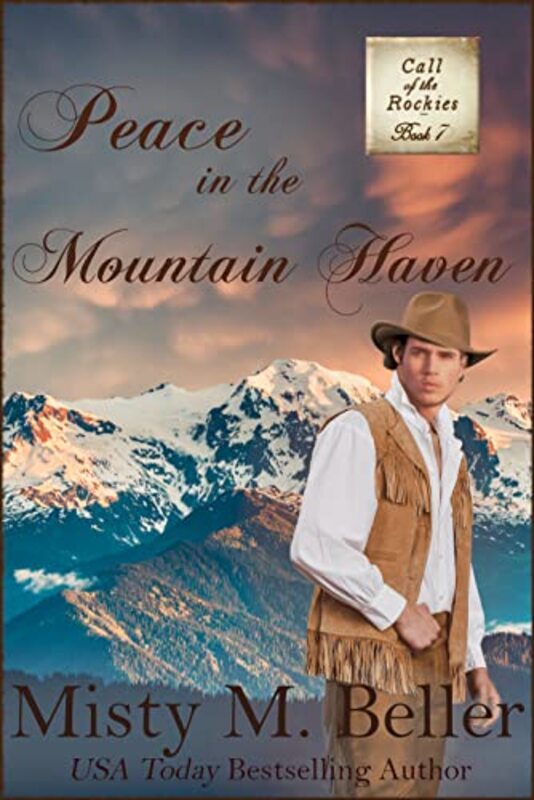 Book cover for "Peace in the Mountain Haven" by Misty M Beller