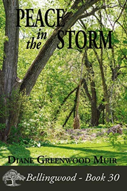 Book cover for "Peace in the Storm" by Diane Greenwood Muir