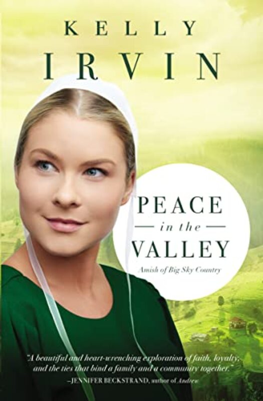 Book cover for "Peace in the Valley" by Kelly Irvin
