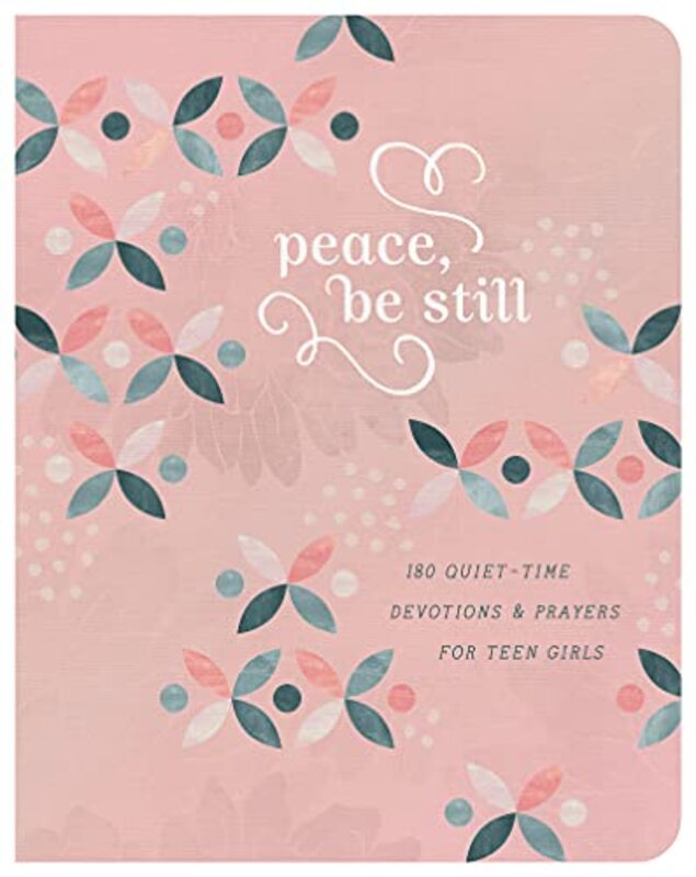 Book cover for "Peace, Be Still" by Janice Thompson
