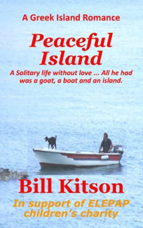 Book cover for "Peaceful Island" by Bill Kitson