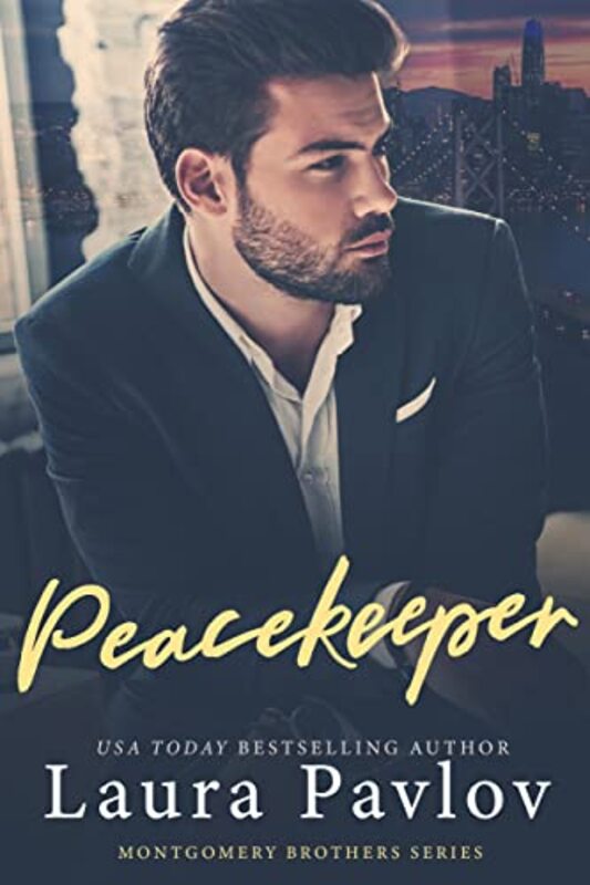 Book cover for "Peacekeeper" by Laura Pavlov