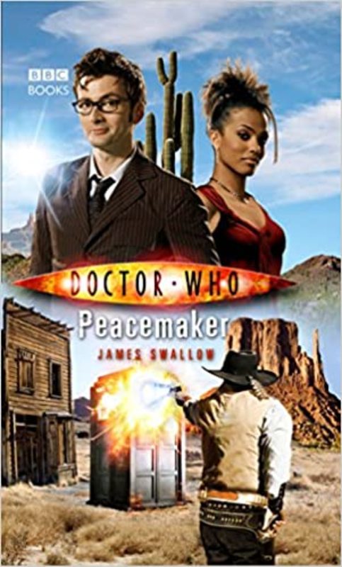 Book cover for "Peacemaker" by James Swallow