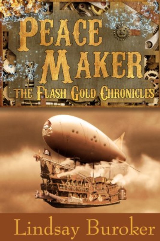 Book cover for "Peacemaker" by Lindsay Buroker