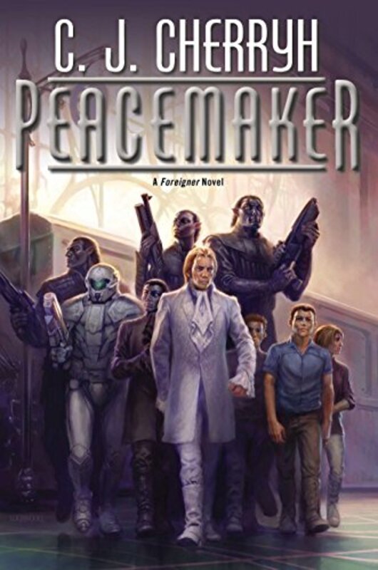 Book cover for "Peacemaker" by CJ Cherryh