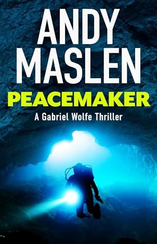 Book cover for "Peacemaker" by Andy Maslen