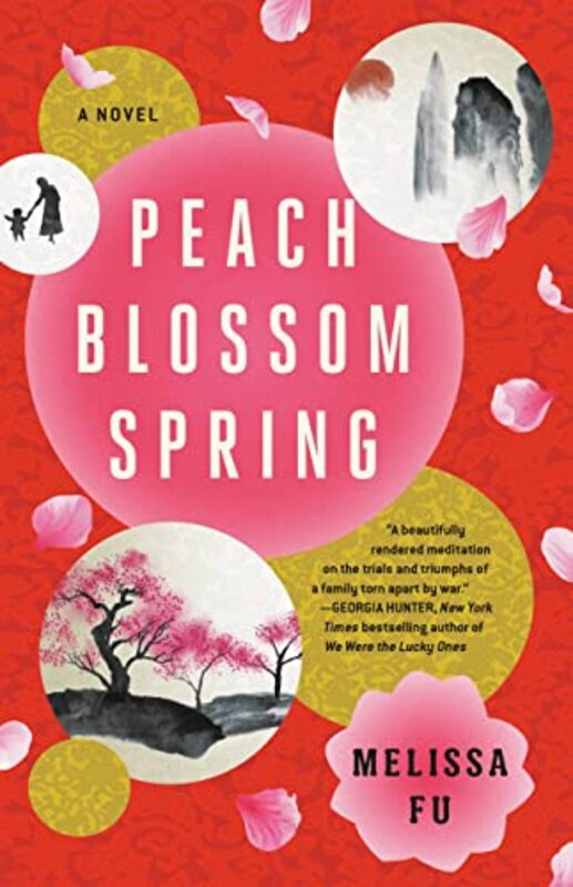 Book cover for "Peach Blossom Spring" by Melissa Fu