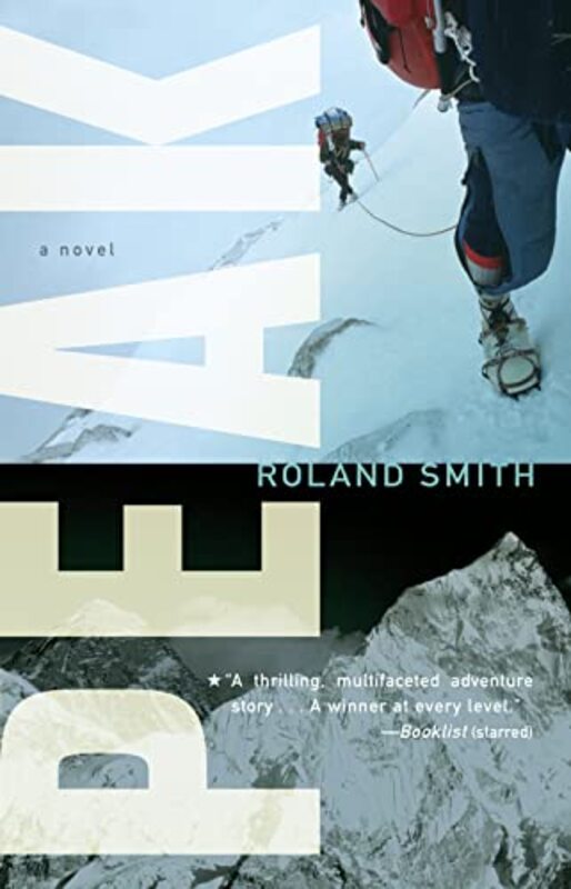 Book cover for "Peak" by Roland Smith