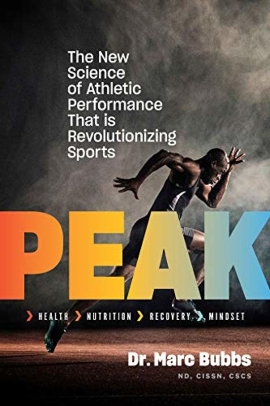 Book cover for "Peak" by Marc Bubbs
