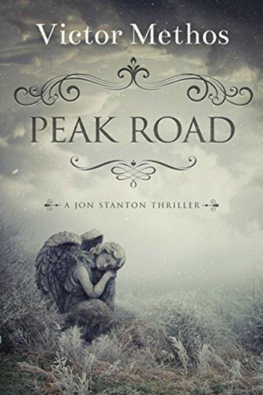 Book cover for "Peak Road" by Victor Methos